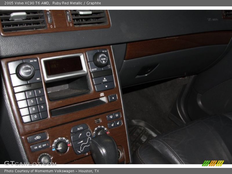 Ruby Red Metallic / Graphite 2005 Volvo XC90 T6 AWD
