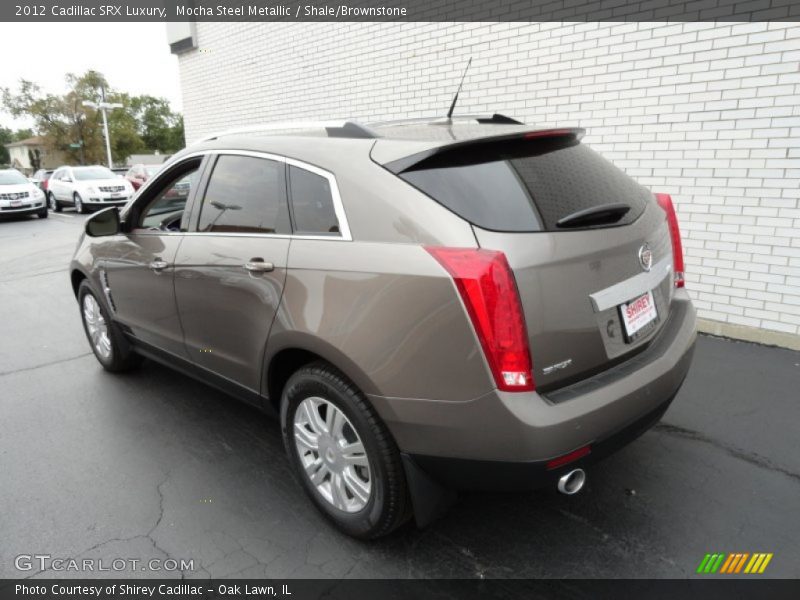 Mocha Steel Metallic / Shale/Brownstone 2012 Cadillac SRX Luxury
