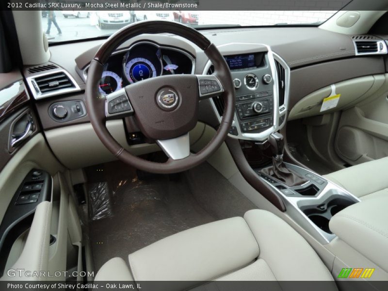 Mocha Steel Metallic / Shale/Brownstone 2012 Cadillac SRX Luxury