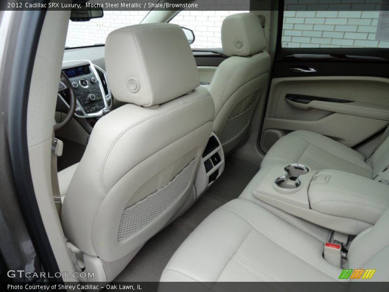 Mocha Steel Metallic / Shale/Brownstone 2012 Cadillac SRX Luxury