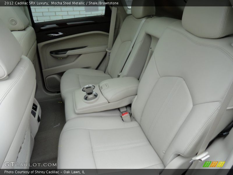 Mocha Steel Metallic / Shale/Brownstone 2012 Cadillac SRX Luxury