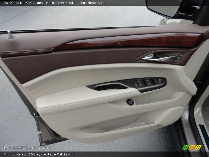Mocha Steel Metallic / Shale/Brownstone 2012 Cadillac SRX Luxury