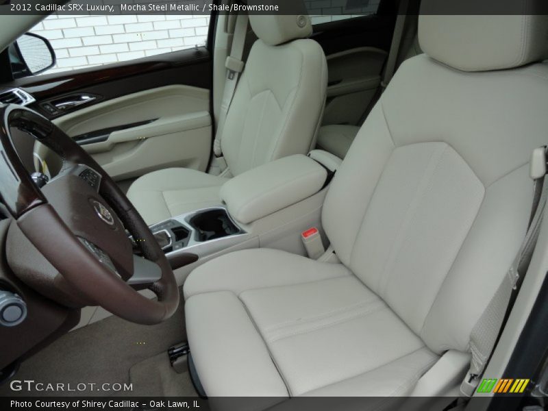 Mocha Steel Metallic / Shale/Brownstone 2012 Cadillac SRX Luxury