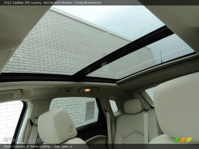 Mocha Steel Metallic / Shale/Brownstone 2012 Cadillac SRX Luxury