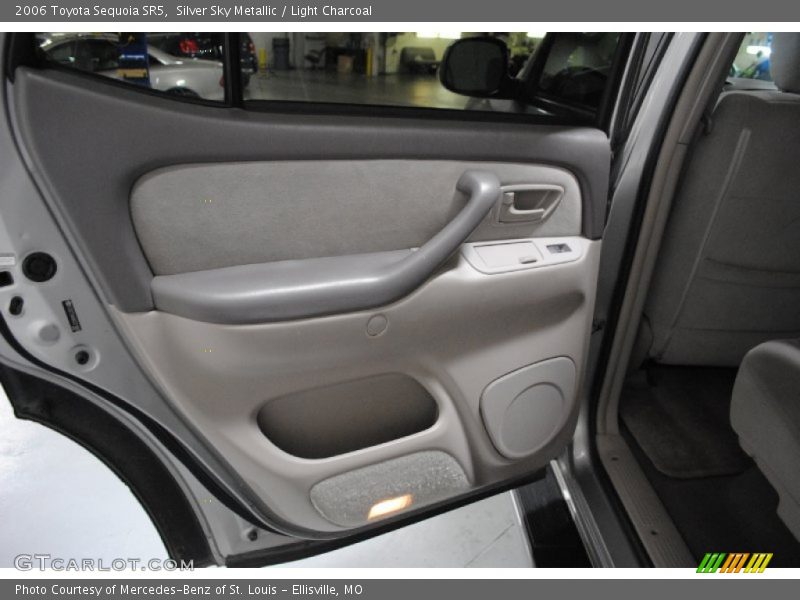 Silver Sky Metallic / Light Charcoal 2006 Toyota Sequoia SR5