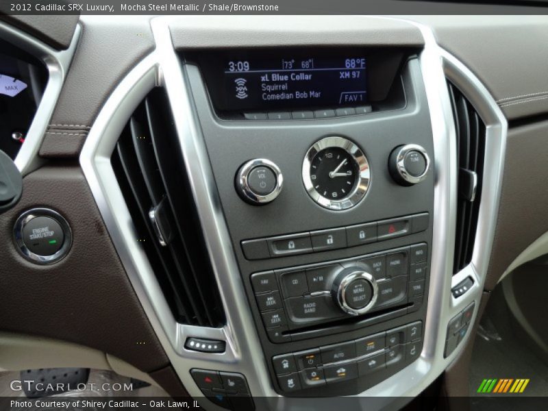 Mocha Steel Metallic / Shale/Brownstone 2012 Cadillac SRX Luxury