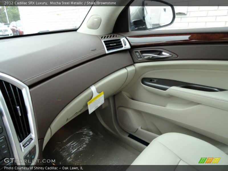 Mocha Steel Metallic / Shale/Brownstone 2012 Cadillac SRX Luxury