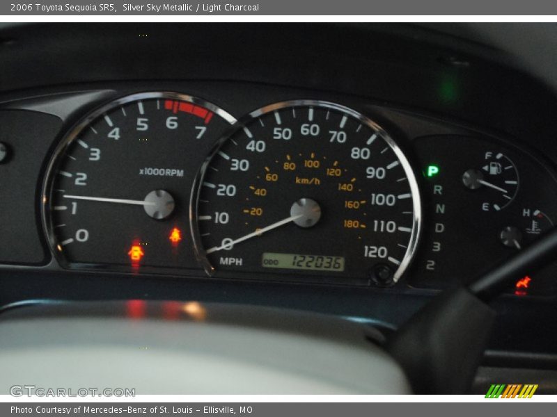 Silver Sky Metallic / Light Charcoal 2006 Toyota Sequoia SR5