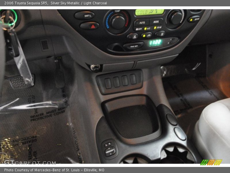 Silver Sky Metallic / Light Charcoal 2006 Toyota Sequoia SR5