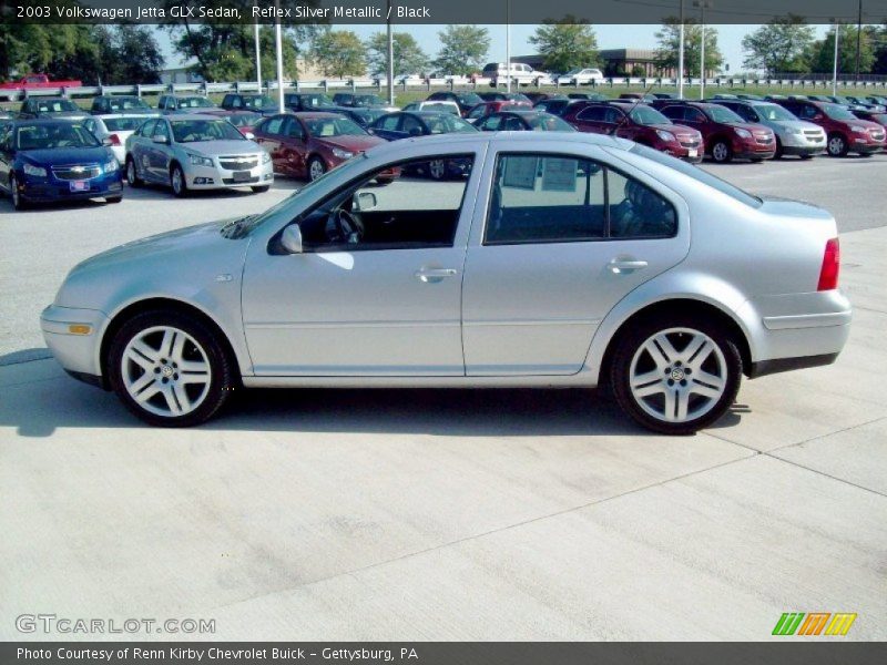  2003 Jetta GLX Sedan Reflex Silver Metallic