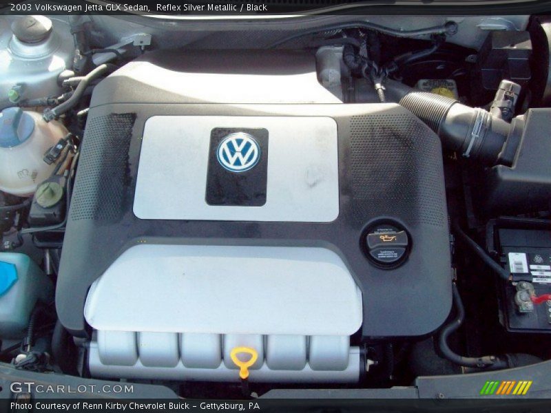  2003 Jetta GLX Sedan Engine - 2.8 Liter VR6 DOHC 24-Valve V6