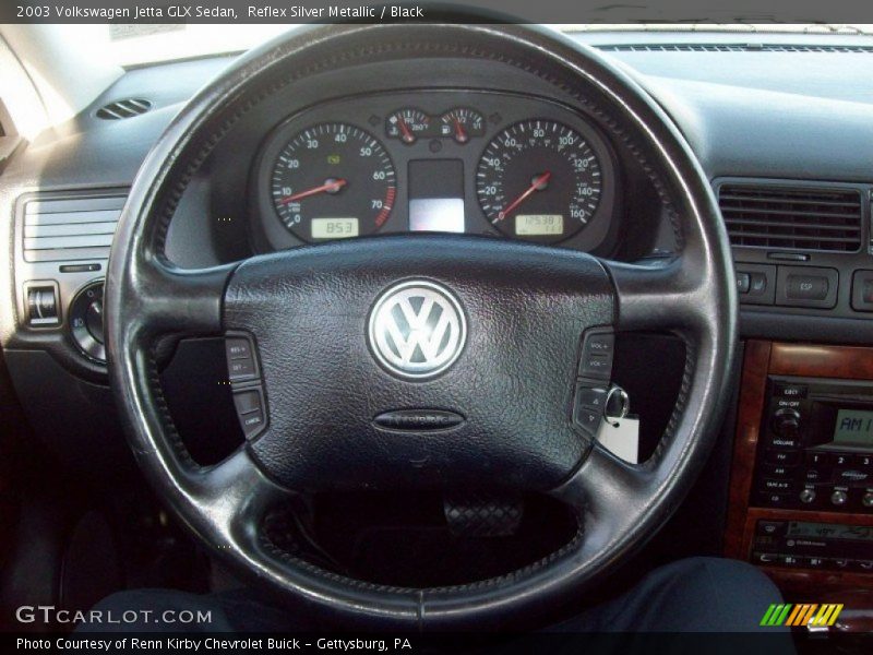  2003 Jetta GLX Sedan Steering Wheel