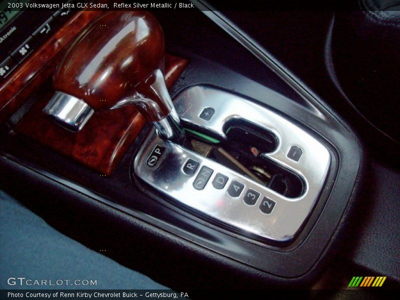  2003 Jetta GLX Sedan 5 Speed Automatic Shifter
