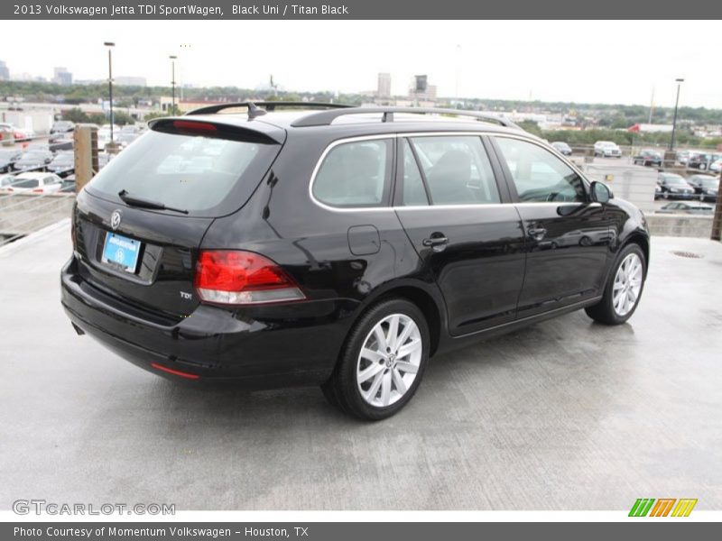Black Uni / Titan Black 2013 Volkswagen Jetta TDI SportWagen