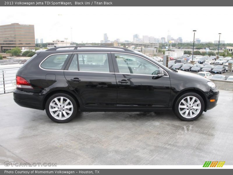 Black Uni / Titan Black 2013 Volkswagen Jetta TDI SportWagen