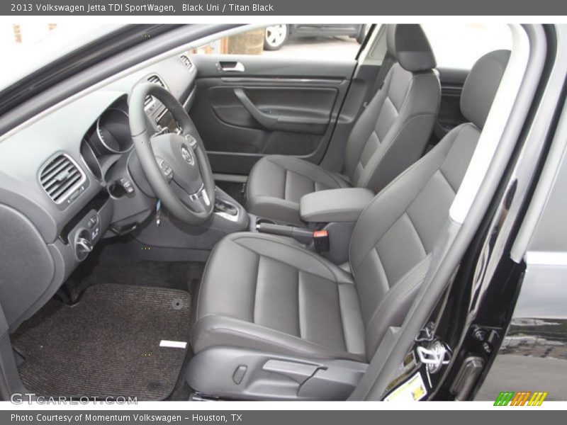 Black Uni / Titan Black 2013 Volkswagen Jetta TDI SportWagen