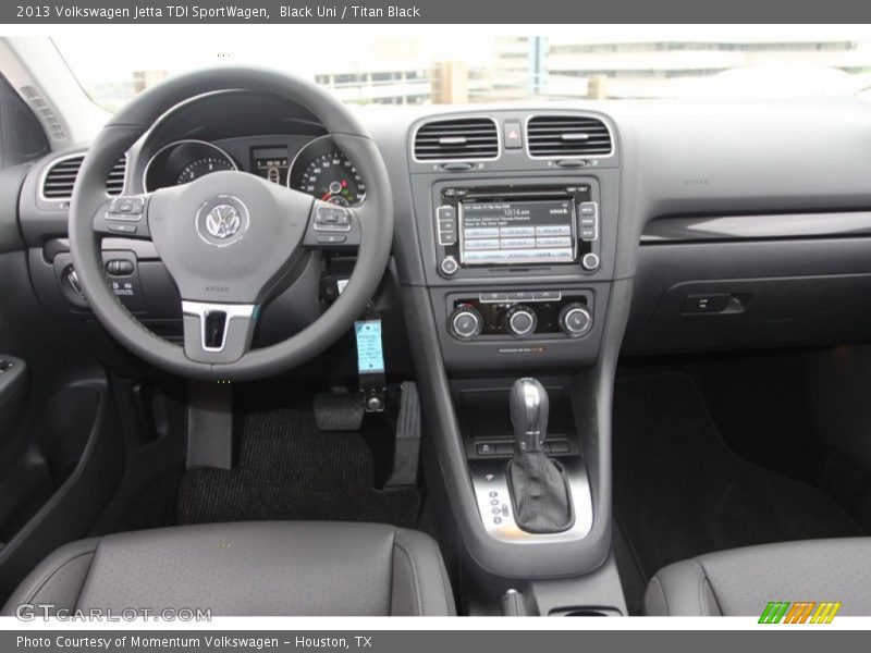Black Uni / Titan Black 2013 Volkswagen Jetta TDI SportWagen