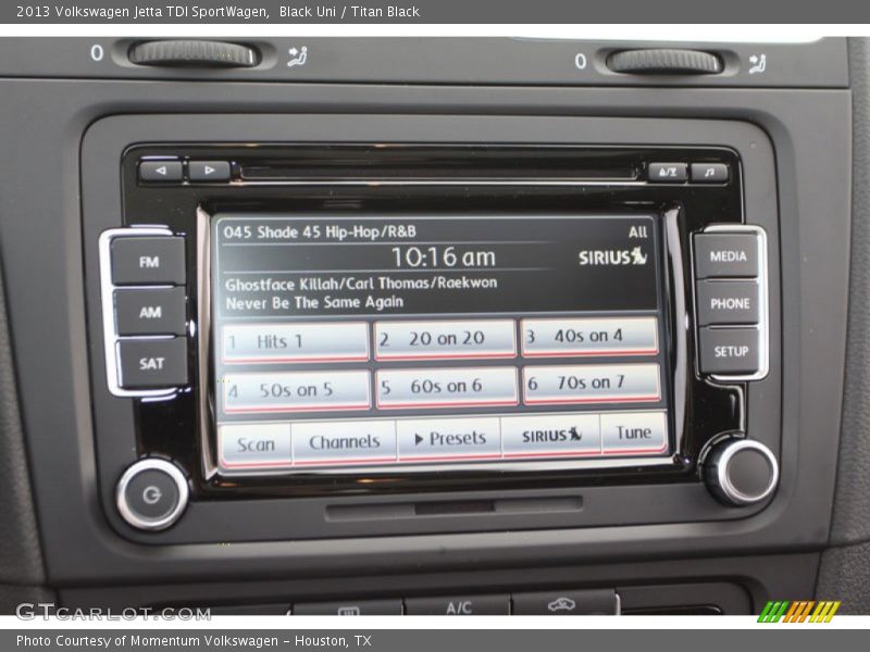 Black Uni / Titan Black 2013 Volkswagen Jetta TDI SportWagen