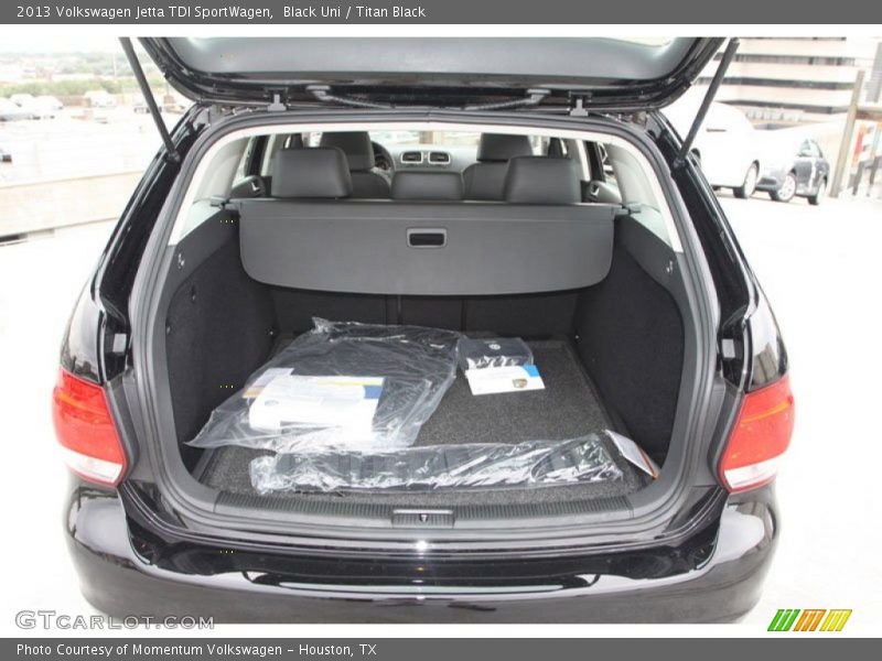 Black Uni / Titan Black 2013 Volkswagen Jetta TDI SportWagen