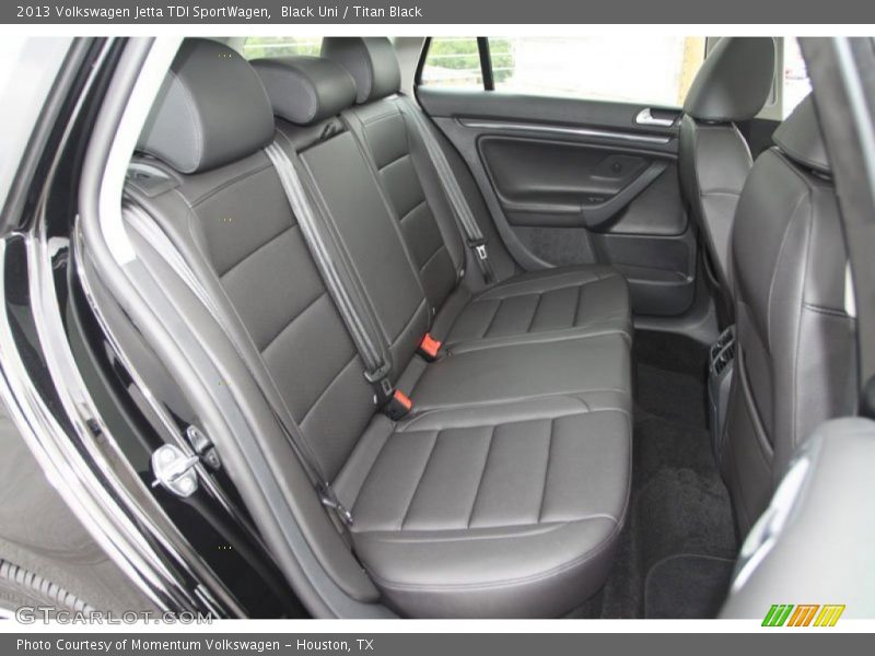 Black Uni / Titan Black 2013 Volkswagen Jetta TDI SportWagen