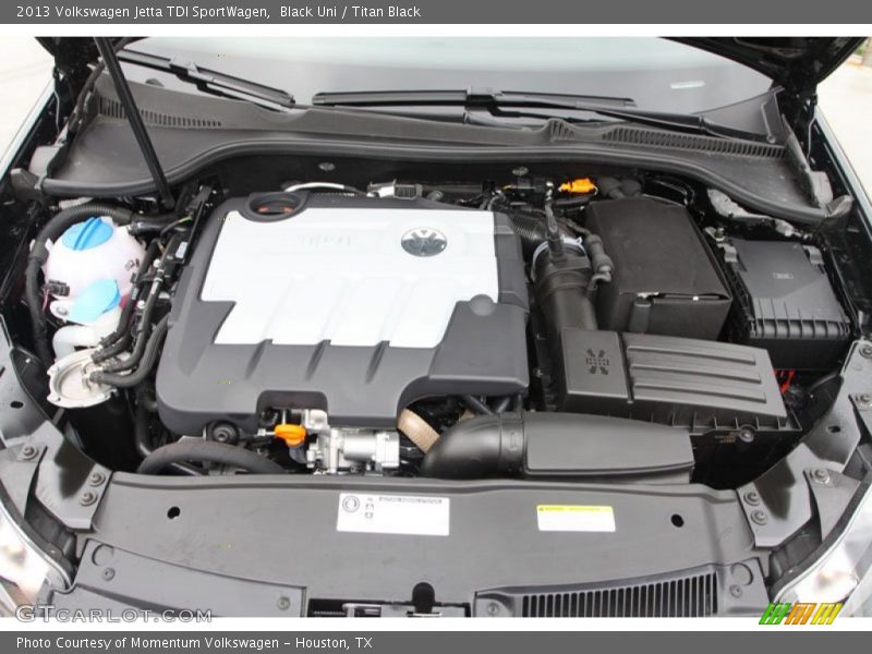Black Uni / Titan Black 2013 Volkswagen Jetta TDI SportWagen