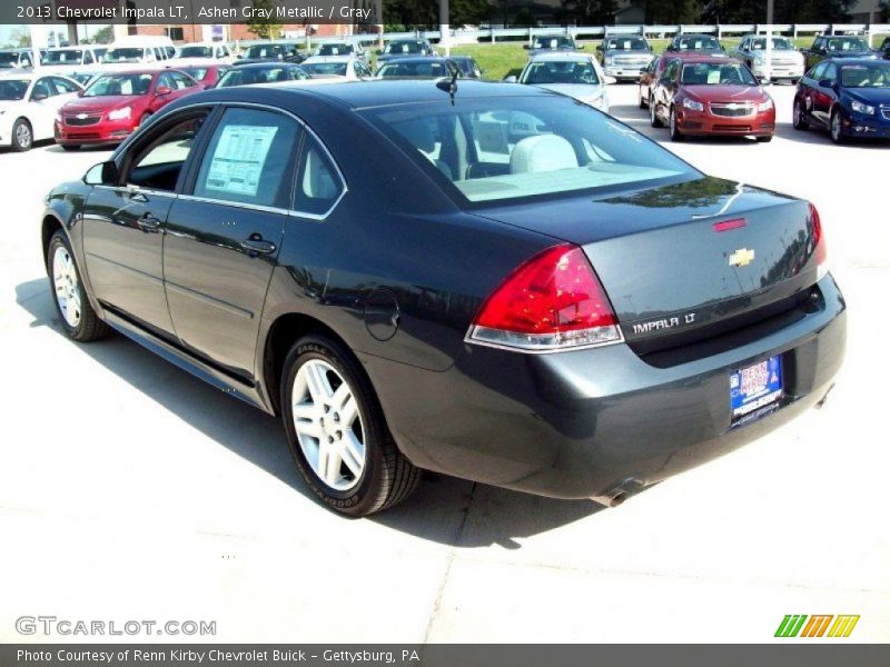 Ashen Gray Metallic / Gray 2013 Chevrolet Impala LT