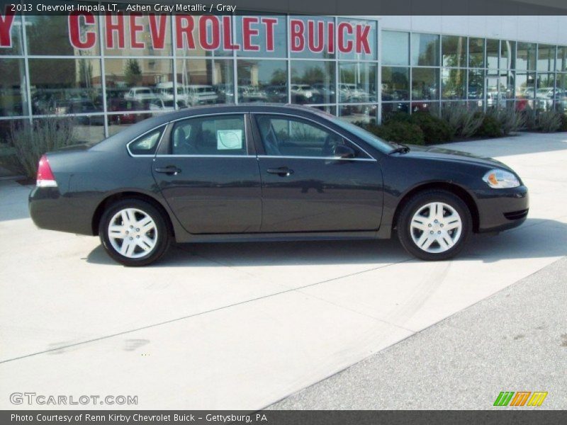 Ashen Gray Metallic / Gray 2013 Chevrolet Impala LT