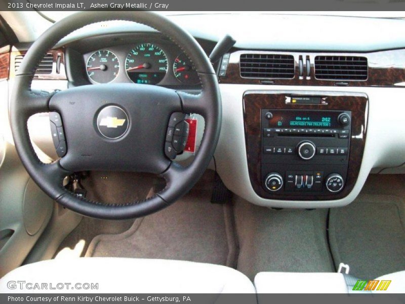 Dashboard of 2013 Impala LT
