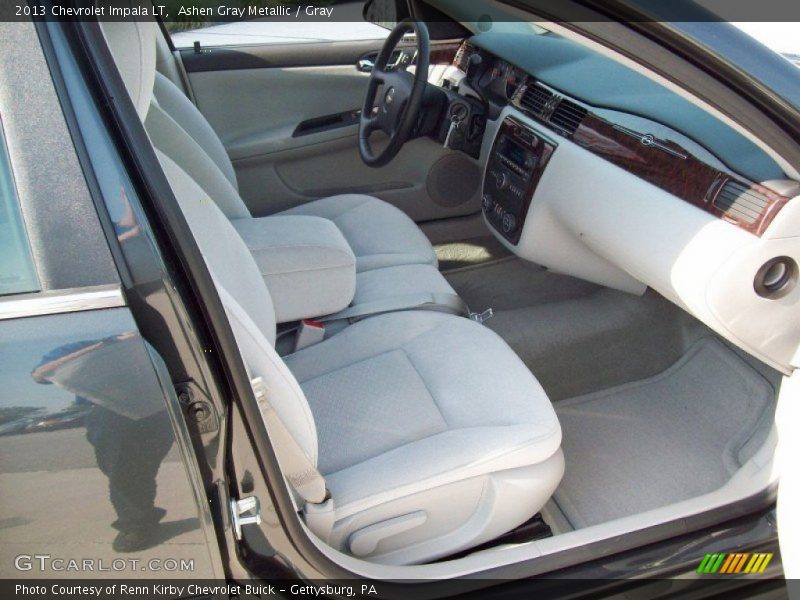 Ashen Gray Metallic / Gray 2013 Chevrolet Impala LT