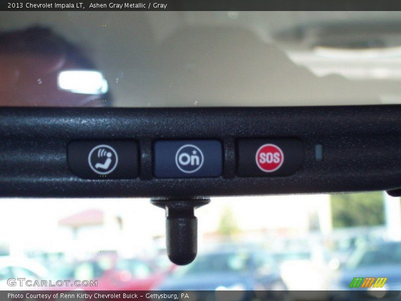 Ashen Gray Metallic / Gray 2013 Chevrolet Impala LT