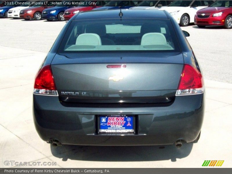 Ashen Gray Metallic / Gray 2013 Chevrolet Impala LT