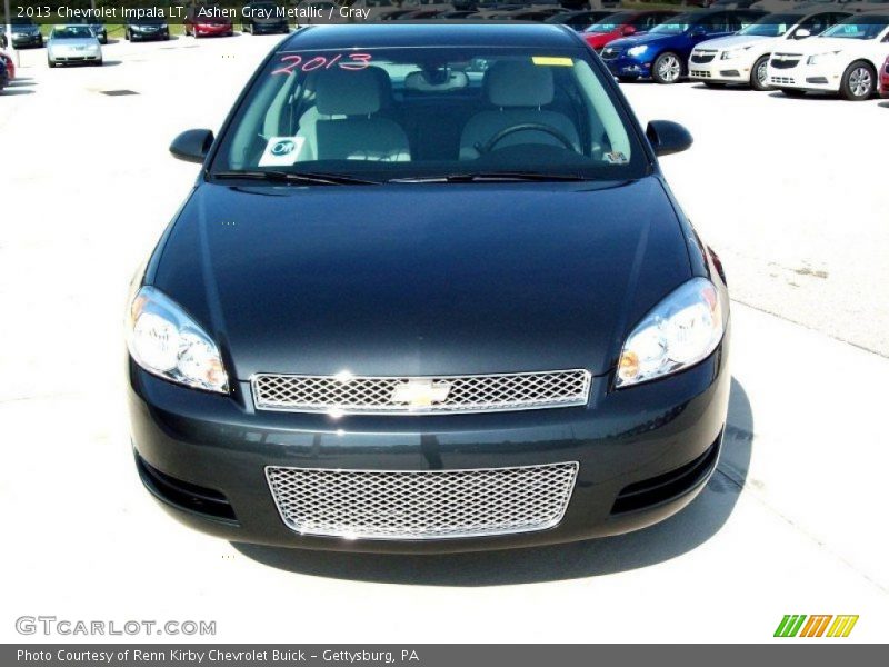 Ashen Gray Metallic / Gray 2013 Chevrolet Impala LT
