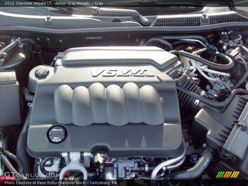  2013 Impala LT Engine - 3.6 Liter SIDI DOHC 24-Valve VVT V6