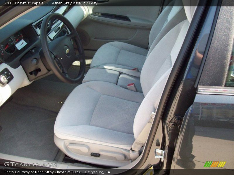  2013 Impala LT Gray Interior