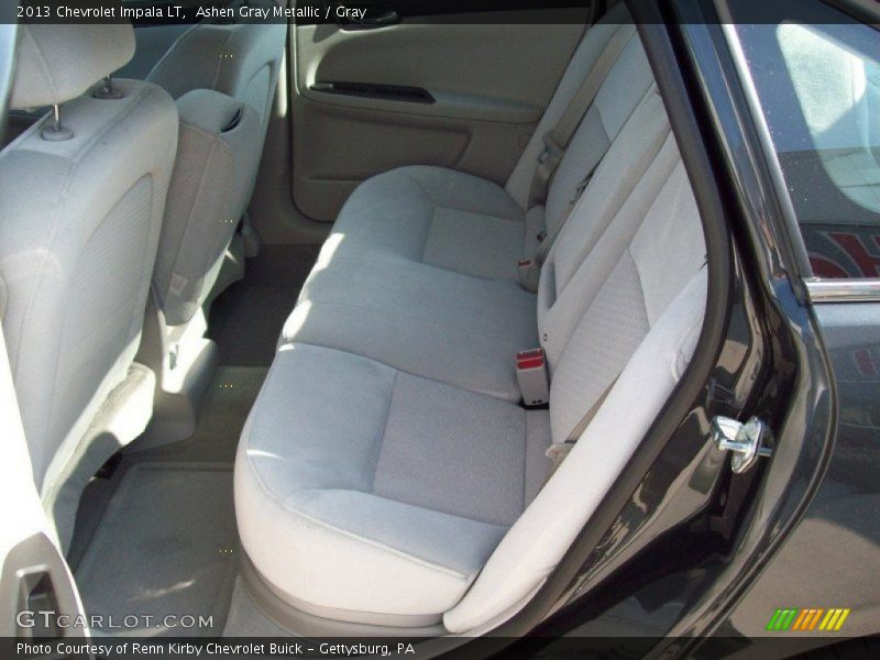 Ashen Gray Metallic / Gray 2013 Chevrolet Impala LT