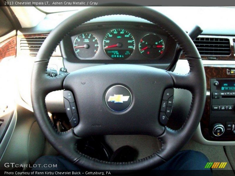  2013 Impala LT Steering Wheel