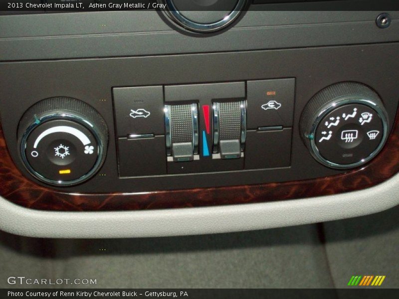 Controls of 2013 Impala LT