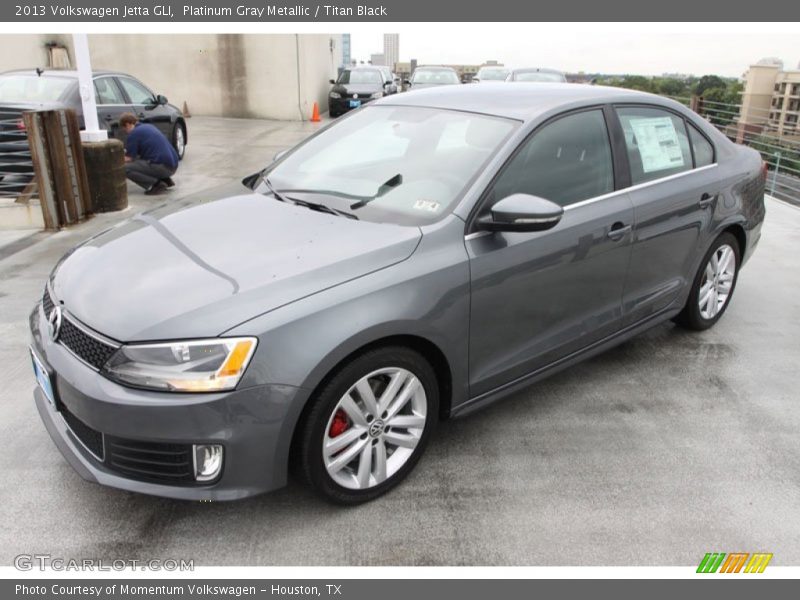Front 3/4 View of 2013 Jetta GLI