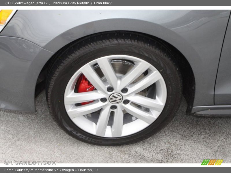  2013 Jetta GLI Wheel
