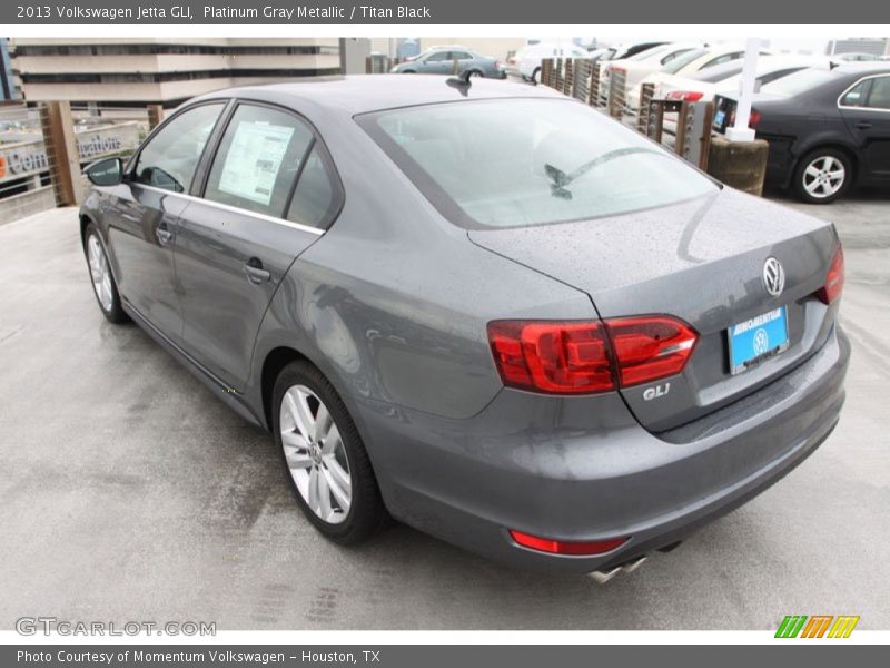 Platinum Gray Metallic / Titan Black 2013 Volkswagen Jetta GLI