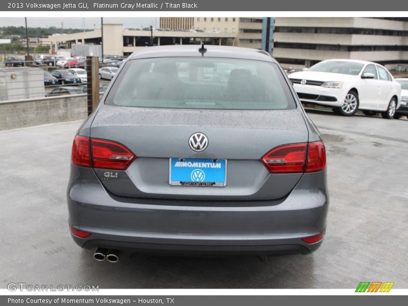 Platinum Gray Metallic / Titan Black 2013 Volkswagen Jetta GLI