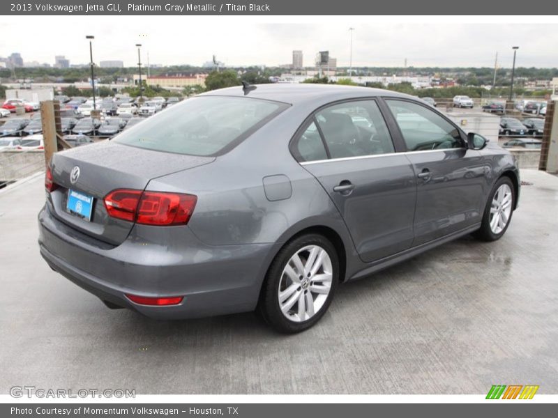 Platinum Gray Metallic / Titan Black 2013 Volkswagen Jetta GLI