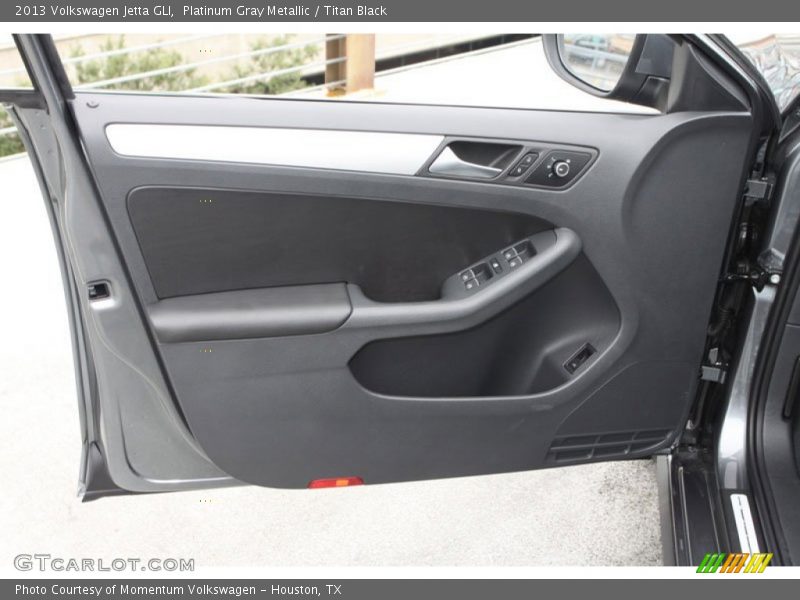 Door Panel of 2013 Jetta GLI
