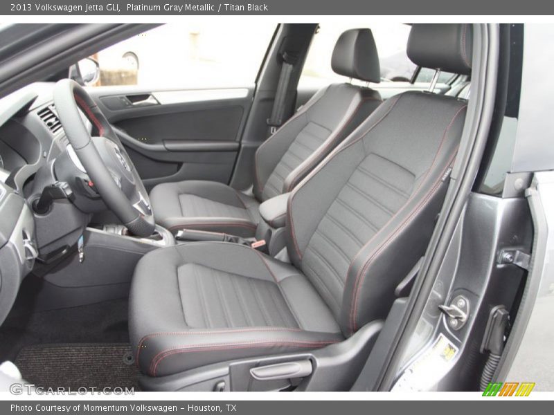  2013 Jetta GLI Titan Black Interior