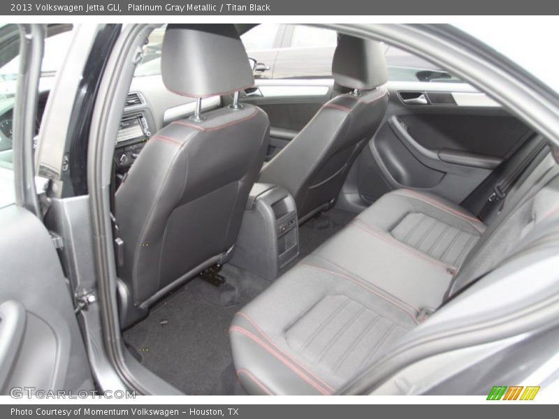Platinum Gray Metallic / Titan Black 2013 Volkswagen Jetta GLI