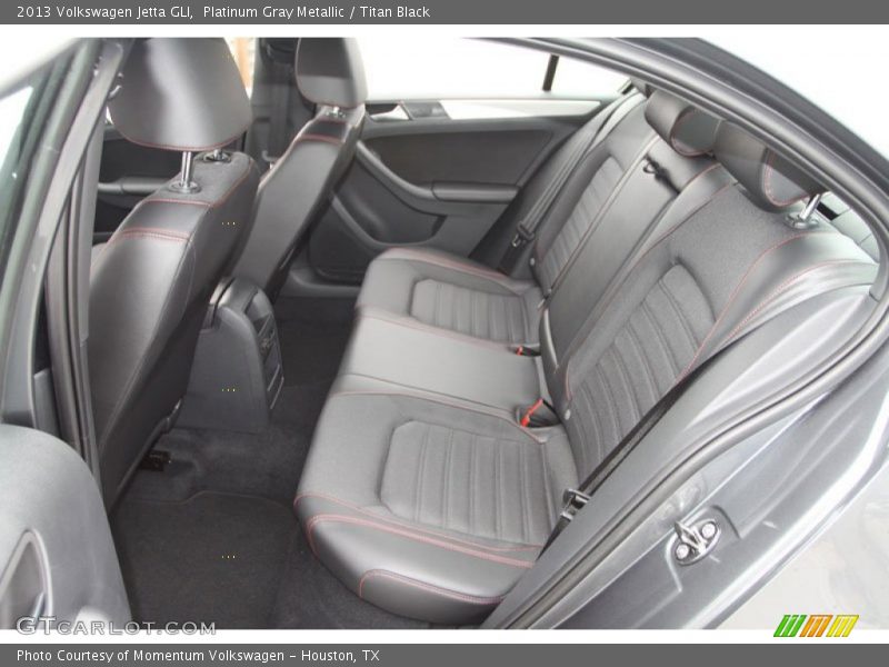 Platinum Gray Metallic / Titan Black 2013 Volkswagen Jetta GLI