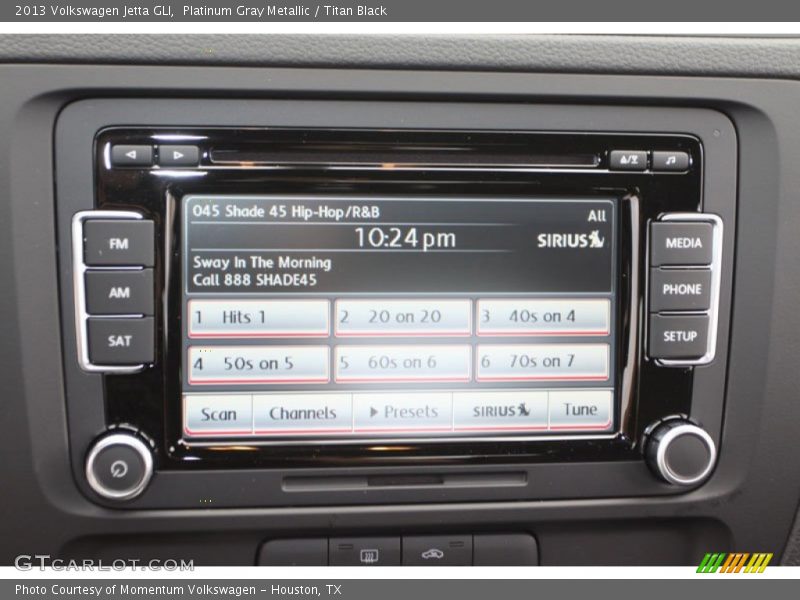 Platinum Gray Metallic / Titan Black 2013 Volkswagen Jetta GLI