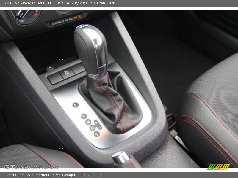 Platinum Gray Metallic / Titan Black 2013 Volkswagen Jetta GLI