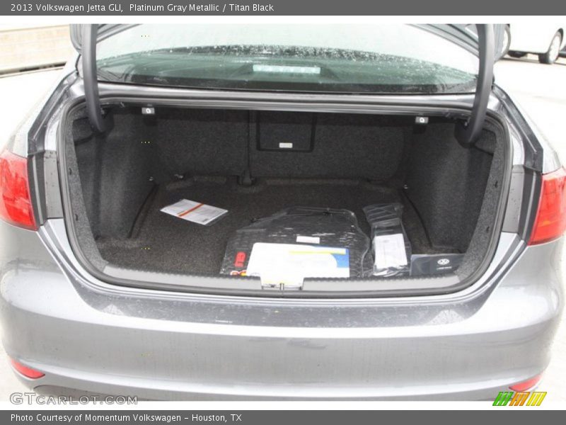 Platinum Gray Metallic / Titan Black 2013 Volkswagen Jetta GLI