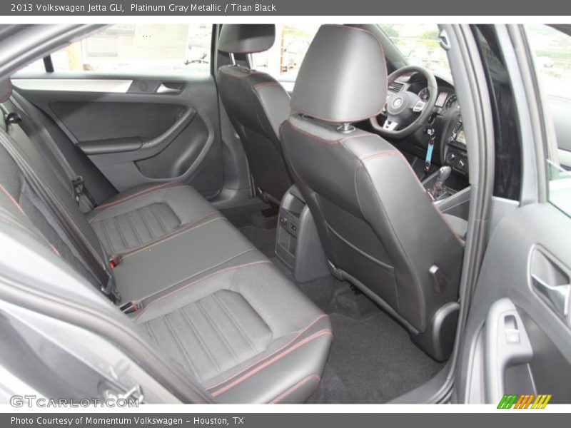 Platinum Gray Metallic / Titan Black 2013 Volkswagen Jetta GLI